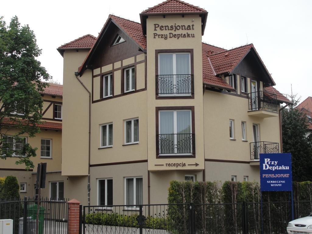 Pensjonat Przy Deptaku W Centrum Polanicy Zdroj Поляница-Здруй Экстерьер фото