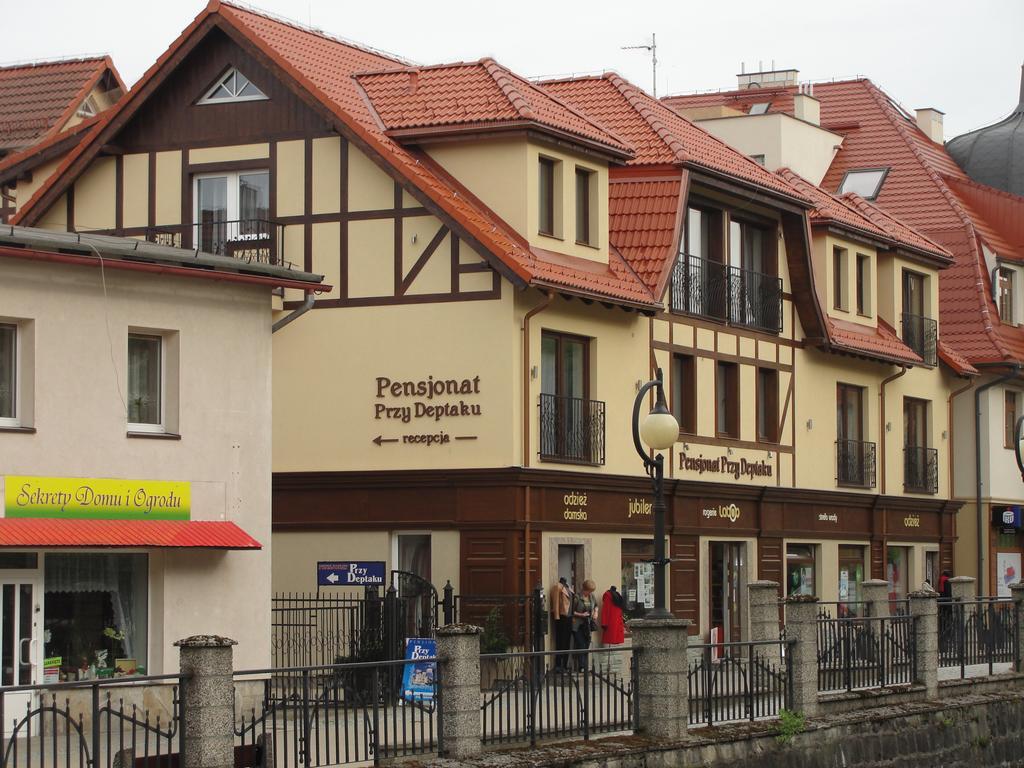 Pensjonat Przy Deptaku W Centrum Polanicy Zdroj Поляница-Здруй Экстерьер фото