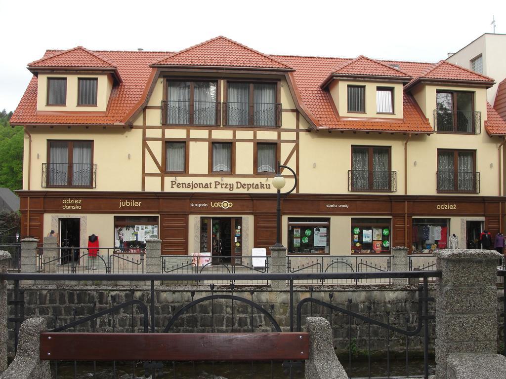 Pensjonat Przy Deptaku W Centrum Polanicy Zdroj Поляница-Здруй Экстерьер фото