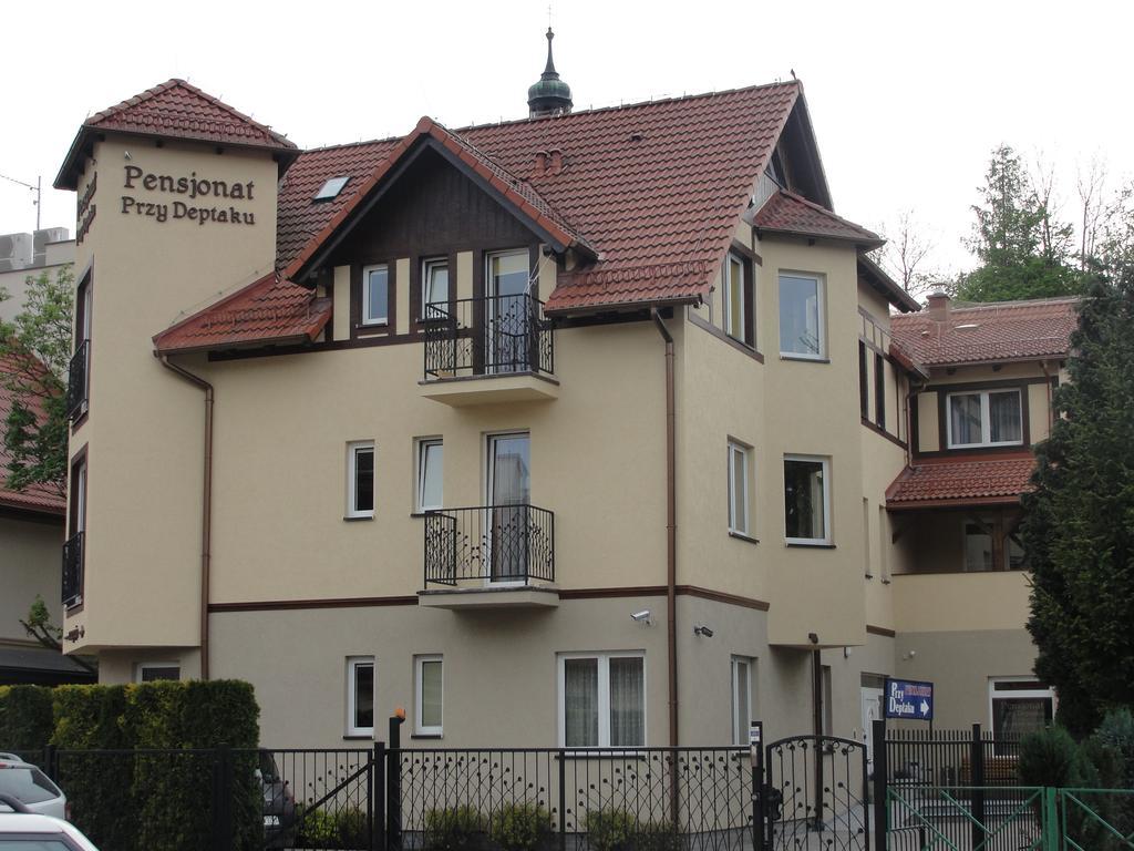 Pensjonat Przy Deptaku W Centrum Polanicy Zdroj Поляница-Здруй Экстерьер фото